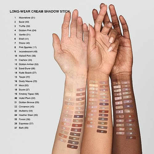 Bobbi Brown Long-Wear Cream Shadow Stick Matita Ombretto Lunga Tenuta Colore Nude Beach 1,6 G - 4