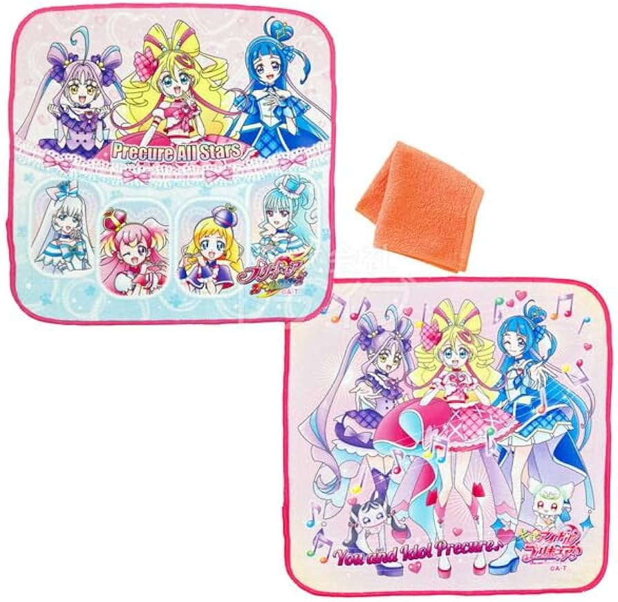 Amazon｜バンダイ ミニタオル付 キミとアイドルプリキュア