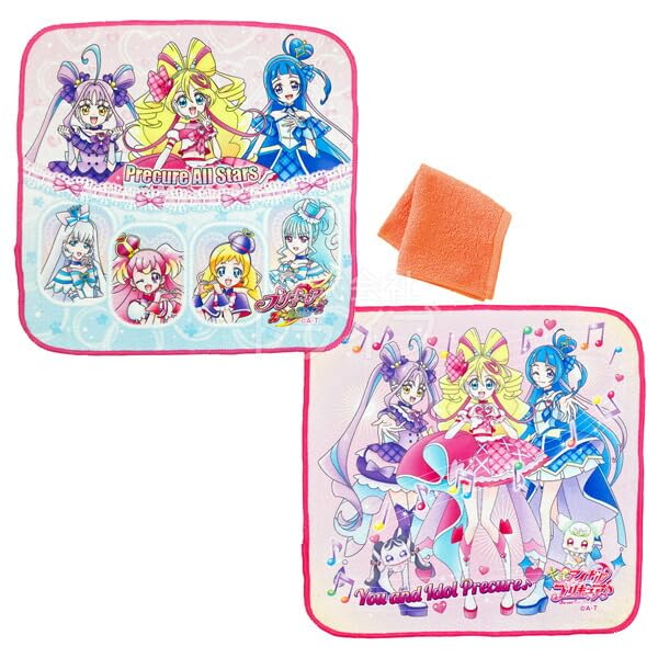 Amazon｜バンダイ ミニタオル付 キミとアイドルプリキュア