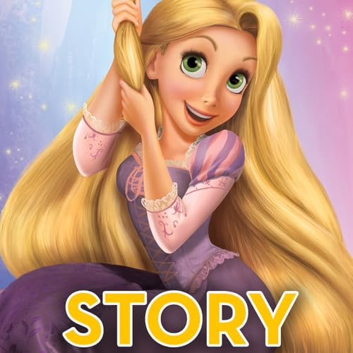 Rapunzel - Bedtime Story (Princesses) (Ronzio) cover art