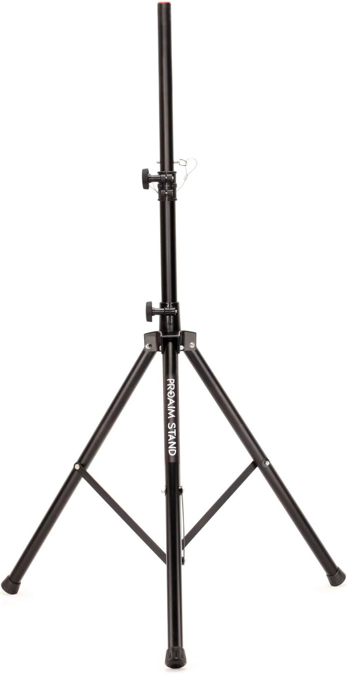 PROAIM Heavy Duty Jib Stand for Camera Jib Crane with 33mm Diameter Mounting Tube. Telescopic Height Adjustment. Payload up to 90kg/198lb. (P-JS)