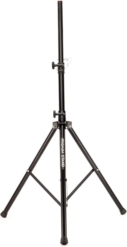 PROAIM Heavy-Duty Jib Stand for Camera Jib Crane, 33mm Mount, 90kg/198lb | Set up a stable jib base in seconds — quick-lock height adjustment, mid-level spreader, and rubber-feet stability