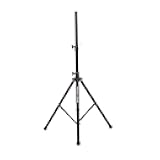 PROAIM Heavy Duty Jib Stand for Camera Jib Crane with 33mm Diameter Mounting Tube. Telescopic Height Adjustment. Payload up to 90kg/198lb. (P-JS)