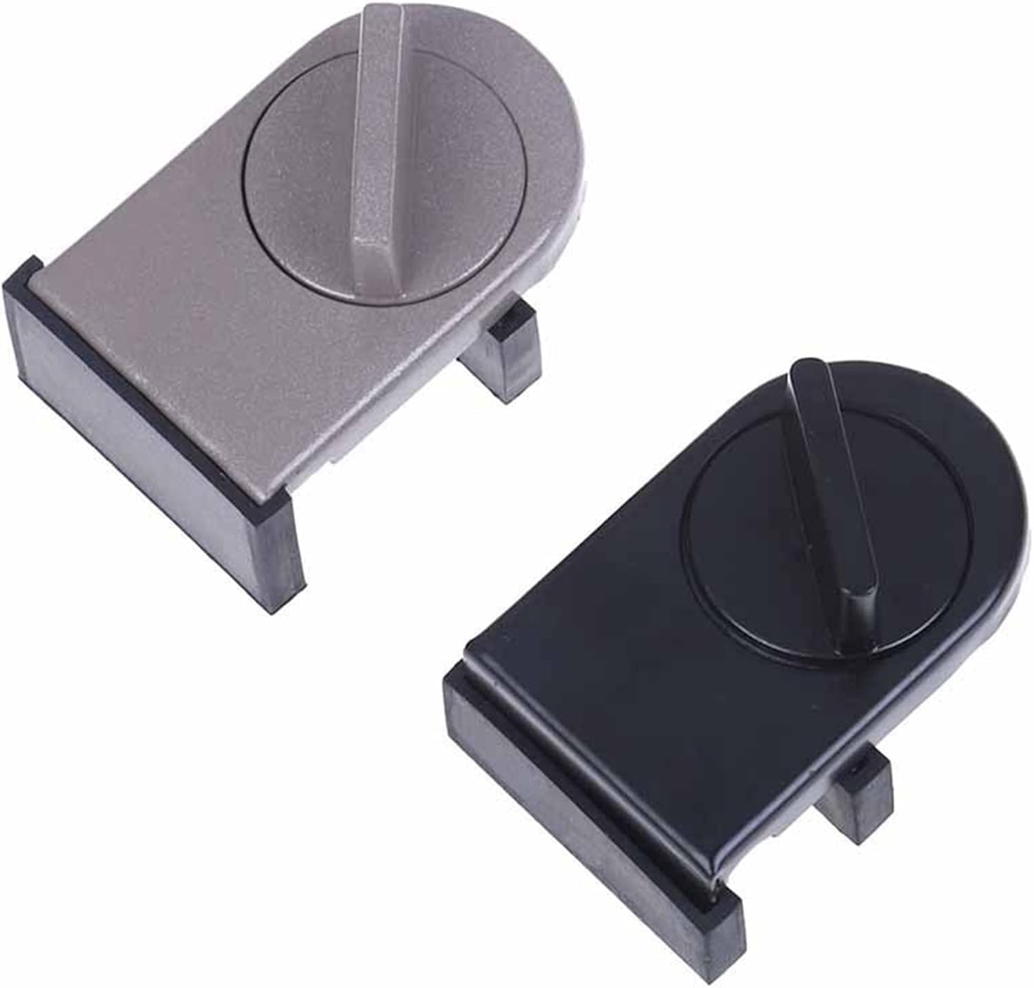 Alloy Sliding Door Window Locks Adjustable Door Security Lock Home Office Lock Security Tool 1Pcs(Grey)
