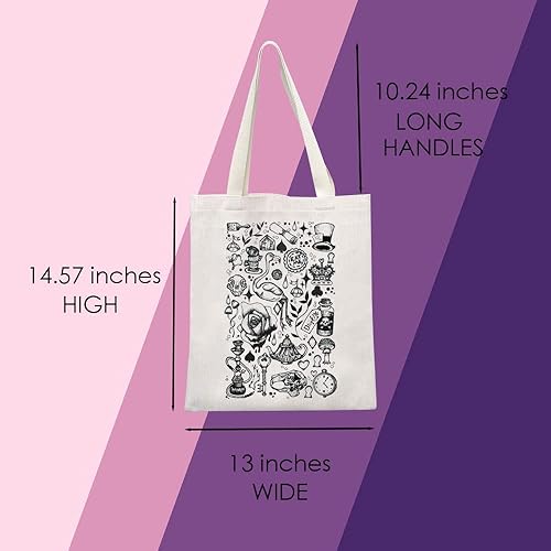 Miniatura 3 de Bolsa de mano de Alice Movie Alice Fairy Tale para fanáticos de Alicia, regalo de Alicia, regalo para amantes de Alicia