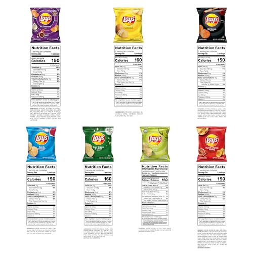 Lay's Potato Chips Variety Pack (Pack of 21) - Image 2