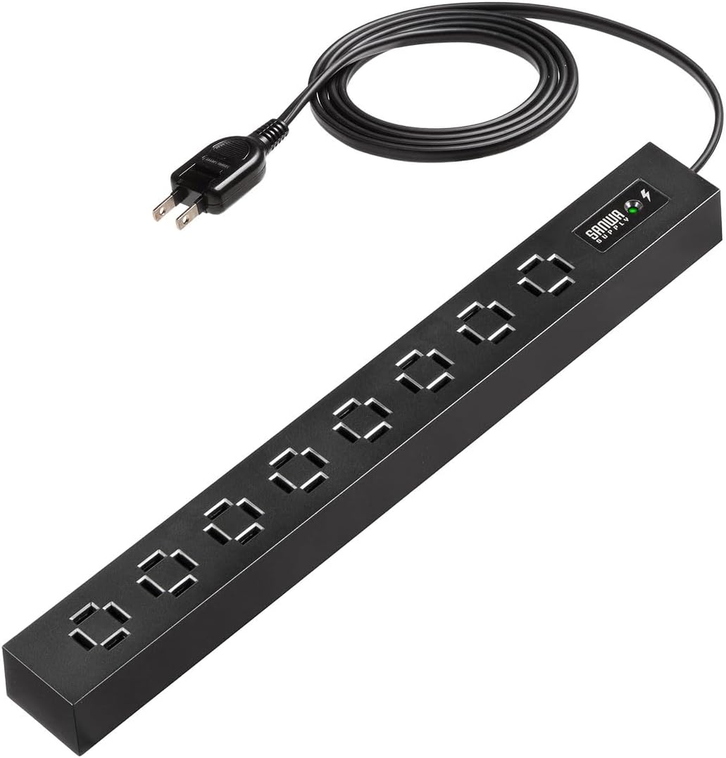 画像5: 差込口が縦横無尽な電源タップが革命的　アダプタの干渉に悩む日々よさらば