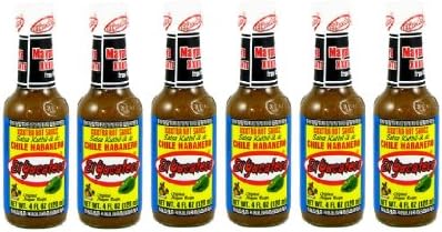 El Yucateco Sauce Habanero Xtra Hot, 4 Fl Oz (Pack of 6)