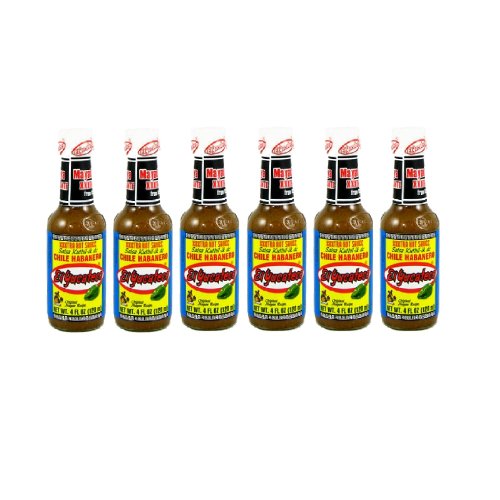 El Yucateco Sauce Habanero Xtra Hot, 4 Fl Oz (Pack of 6) image 3