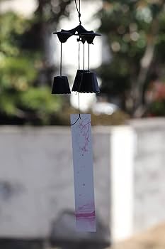 南部鉄器　風鈴 岩鋳 Iwachu 南部鉄器 風鈴 シャボン玉 銀／空色（短冊・箱付