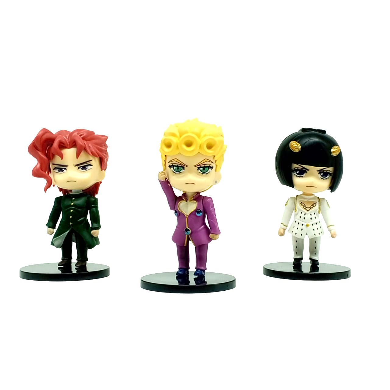 PINAKA JoJos Bizarre Adventure Bruno-Giorno-Noriaki 10 Cm Set of 3 Action Figures Collectibles (B0CLSCCGVZ) Amazon Price History, Amazon Price Tracker