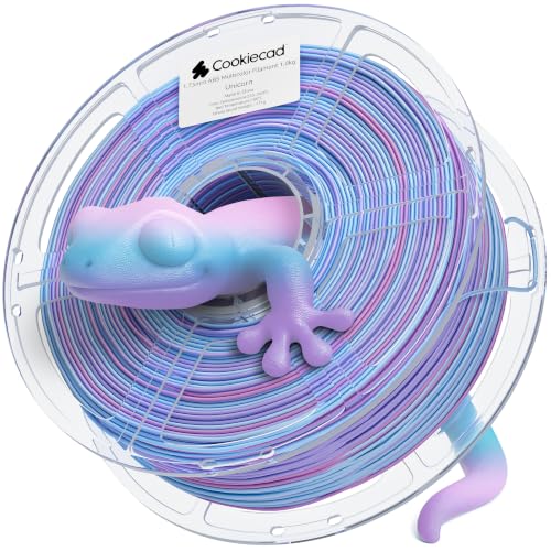 Cookiecad Unicorn ABS 3D Printer Filament 1.75mm 1kg