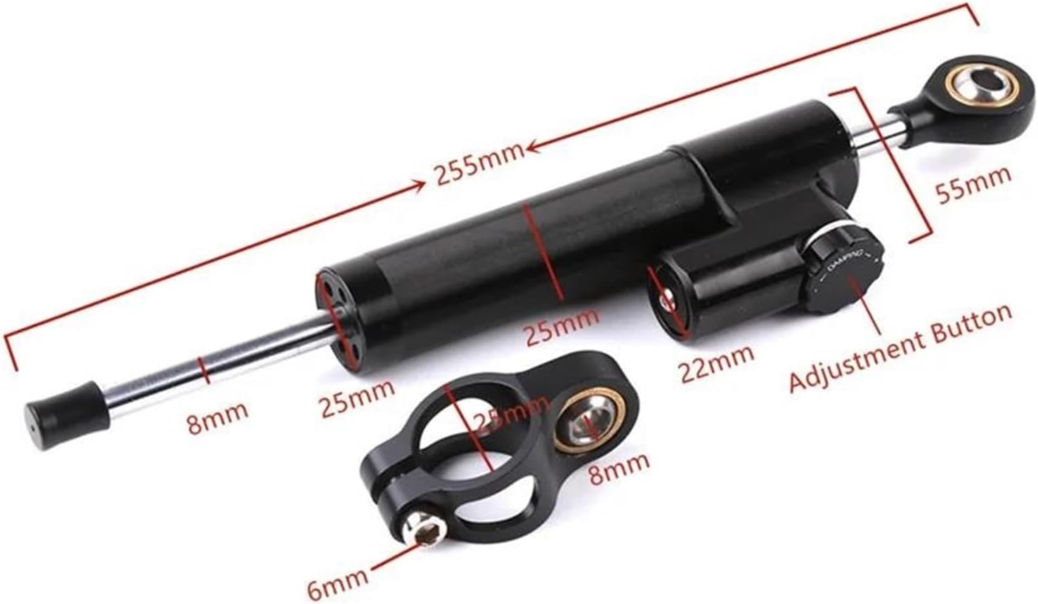 ダンパー ステアリング スタビライザー ダンパースタビライザー