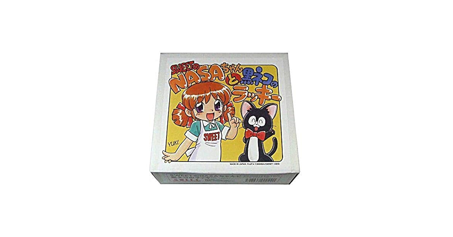 スイート SWEETのNANAちゃんと黒ネコのラッキー NASA-100 wgteh8f Amazon | スイート SWEETのNANAちゃんと黒ネコのラッキー NASA