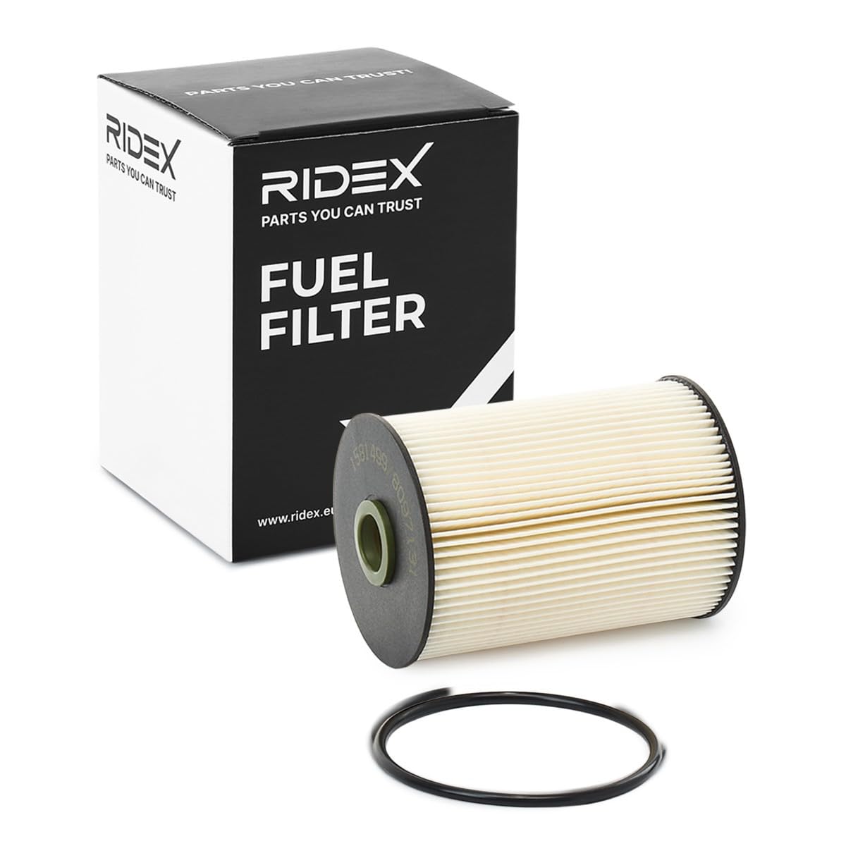 Kit De Filtres RIDEX 4055F34686 – Filtre à Cartouche Et Filtre De Conduite – Pour BMW Série 3 Et 5 (E46, E39) - 2