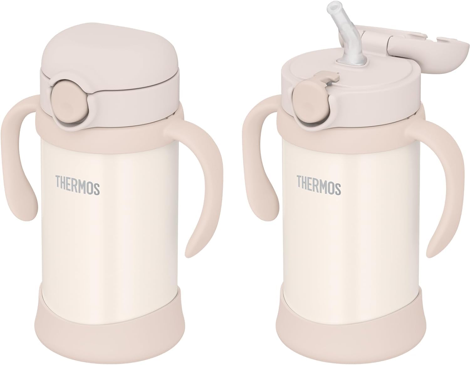 Amazon.co.jp: サーモス ベビーストローマグ 350ml ベージュ