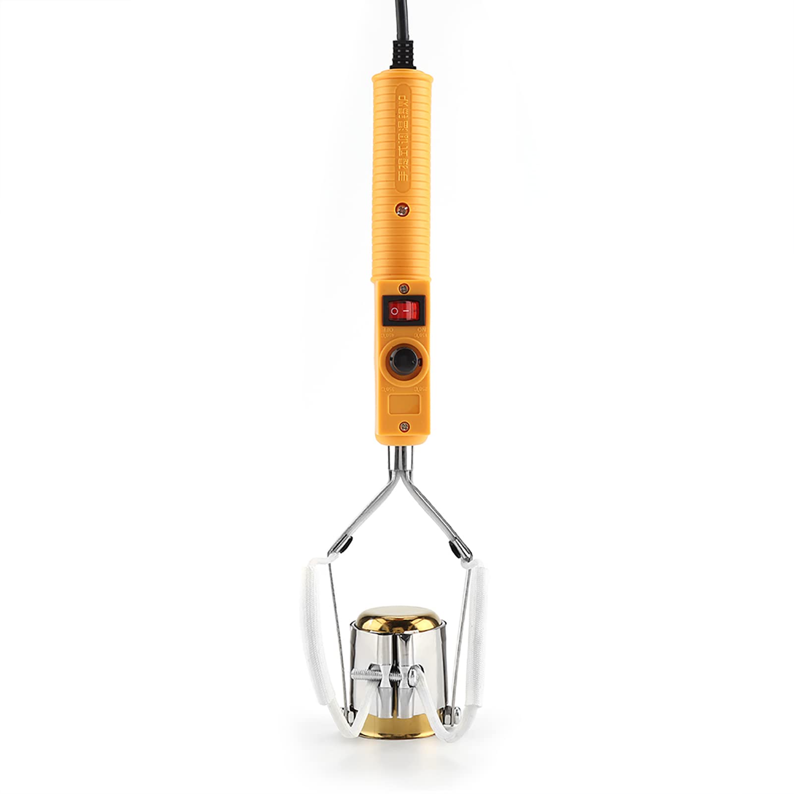 180 W/280 W Elektrischer Löttiegel, Tragbar mit Temperaturkontrollfunktion, Ideal Zum Schmelzen von Zinn oder Lötzinn (280 W, europäischer Standard 220 V)