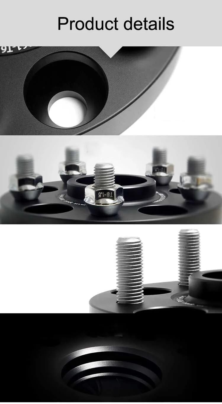 Separadores de rueda Para Nissan para X-Trail para Teana para Murano para Sylphy para Cima para Q45 para Juke Kit de ampliación de espaciadores de ruedas Espaciador de Rueda(1 piece 15mm)
