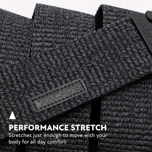 Arcade Experience Unisex Belt, Heavy Duty Elastic Webbing, Non-Metal Travel Friendly Buckle4