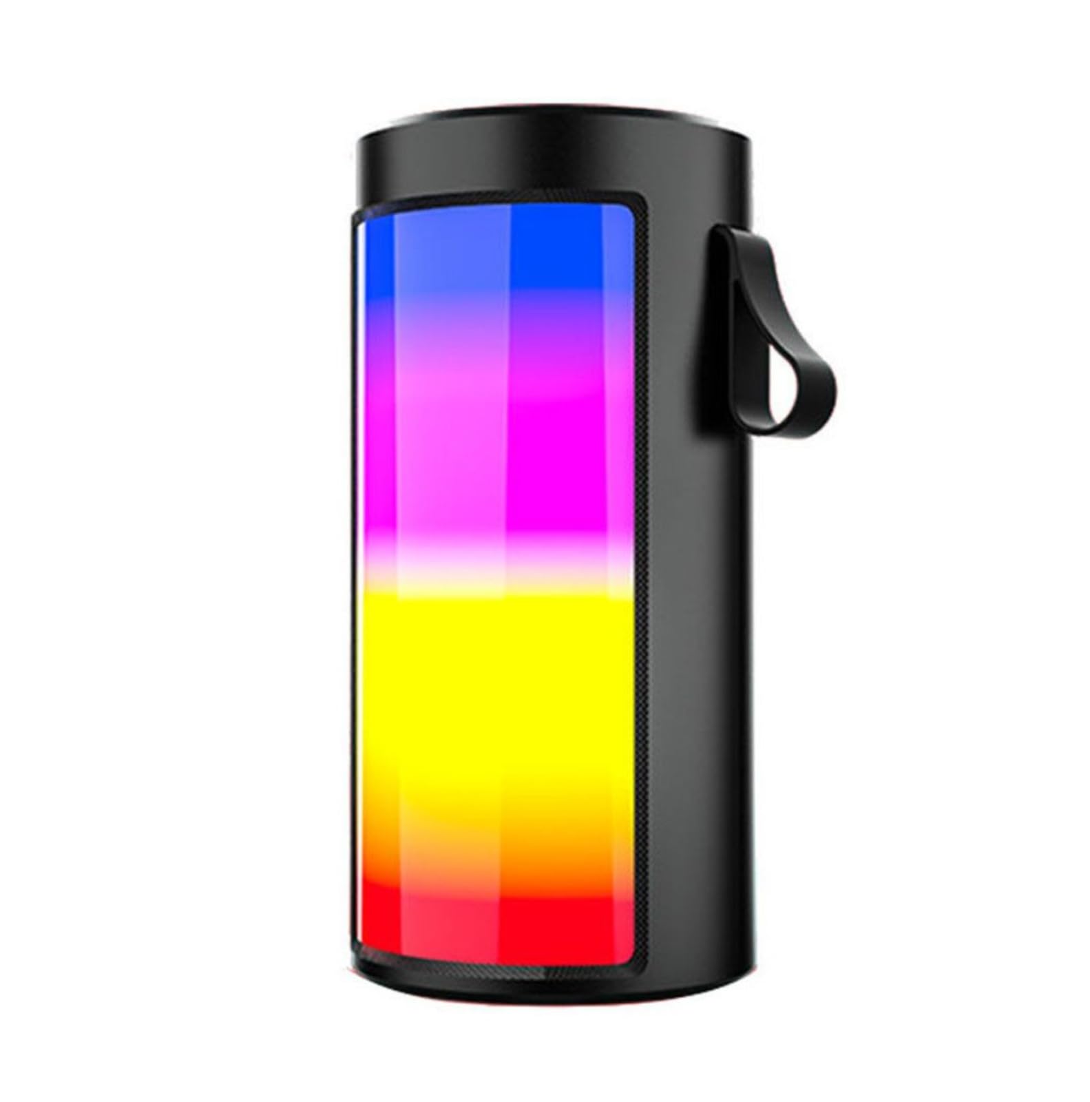 VEHOP 1201 RGB Wireless 5W Bluetooth Speaker with Mic & 5Hrs Playtime, HD Surround Sound and Rich Bass, Also Support Pen Drive, SD Card, AUX, FM & Call Function for Android & iOS-image-49