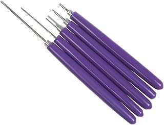 Xmas DIY Paper Quilling Tools 5pc Stainless Steel Ceramic Pens