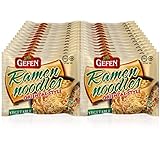 Gefen Ramen Noodle Vegetable Flavored, 3-Ounce (Pack of 24)