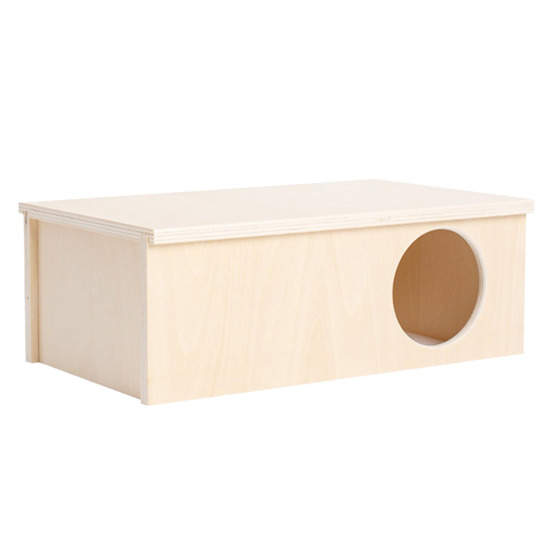 Maison de hamster cachette en bois cochon d inde rat chinchilla gerbille
