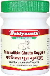 Baidyanath Asli Ayurved Panchatikta Ghruta Guggulu - 100 Gm Price In India
