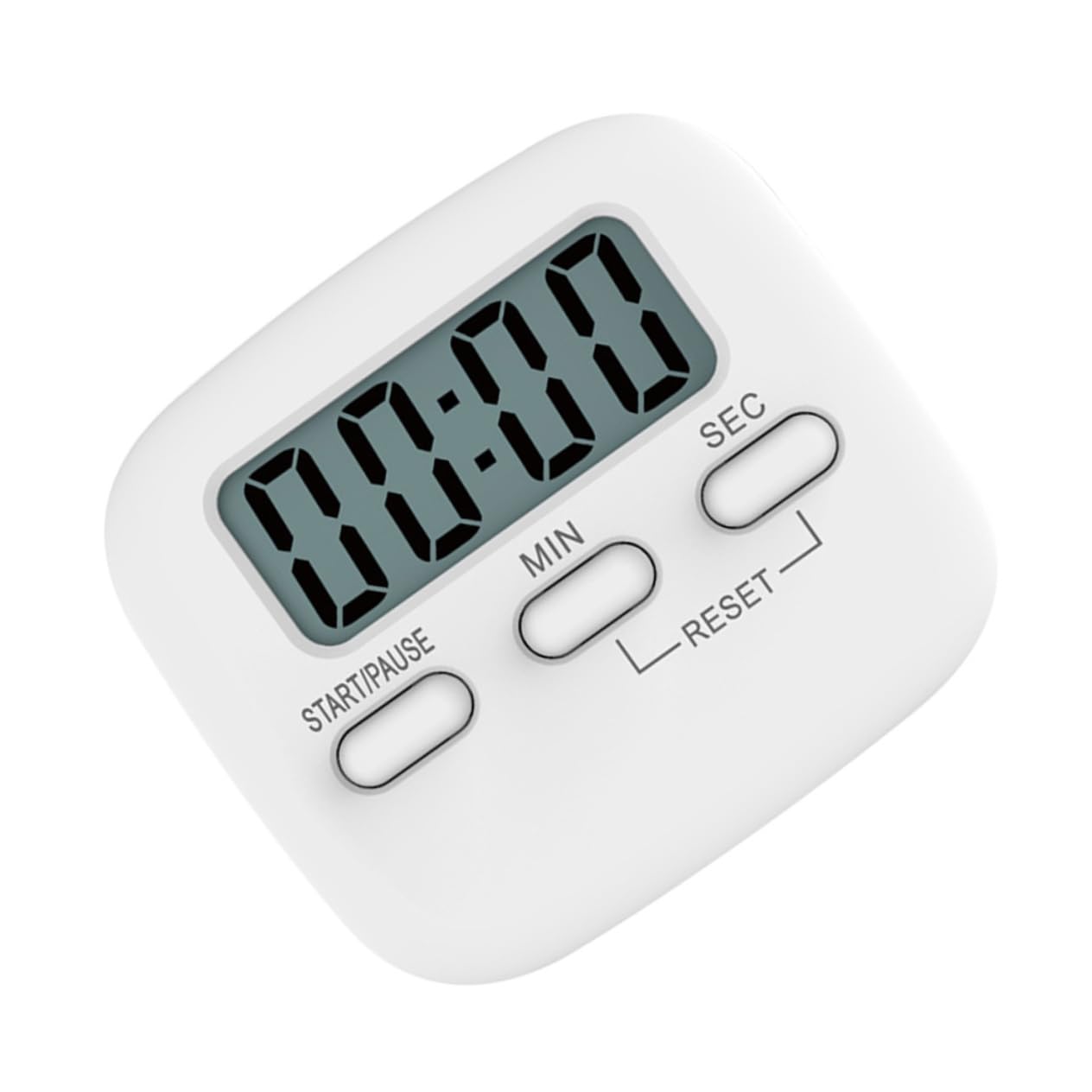 LIFKOME 3 Juegos De Relojes Temporizadores Digitales para Cocina Oficina Gimnasio Baño Estudiantes Alarma Fuerte Fácil De Leer 2 Unidades X 3