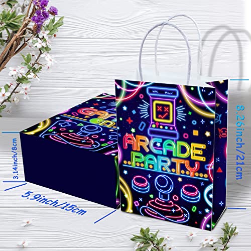 image for Brattol 16 Pieces Game on Goodie Bags for Gamer Birthday Party Supplie