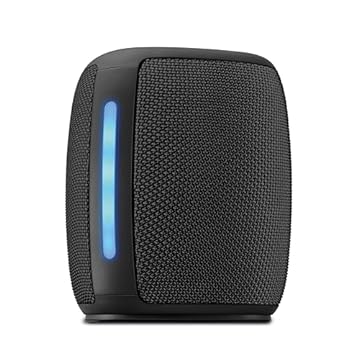 Caixa de Som Speaker AIWA SP-03-B Bluetooth IPX4 RGB