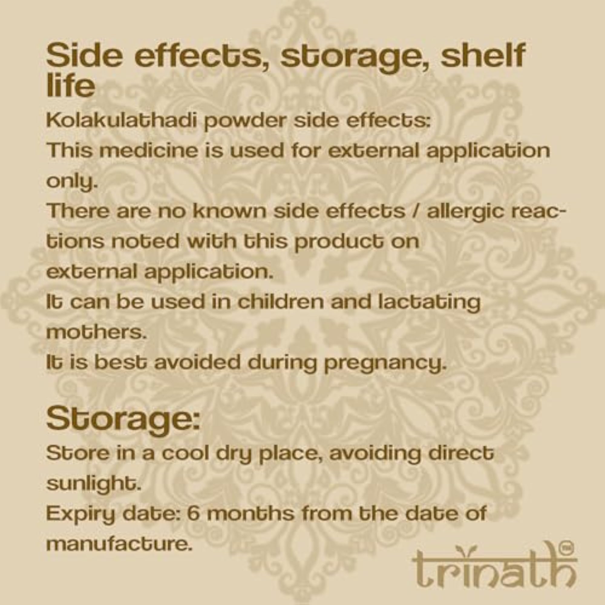 Trinath Kolakulathadi Churnam 250 Grams