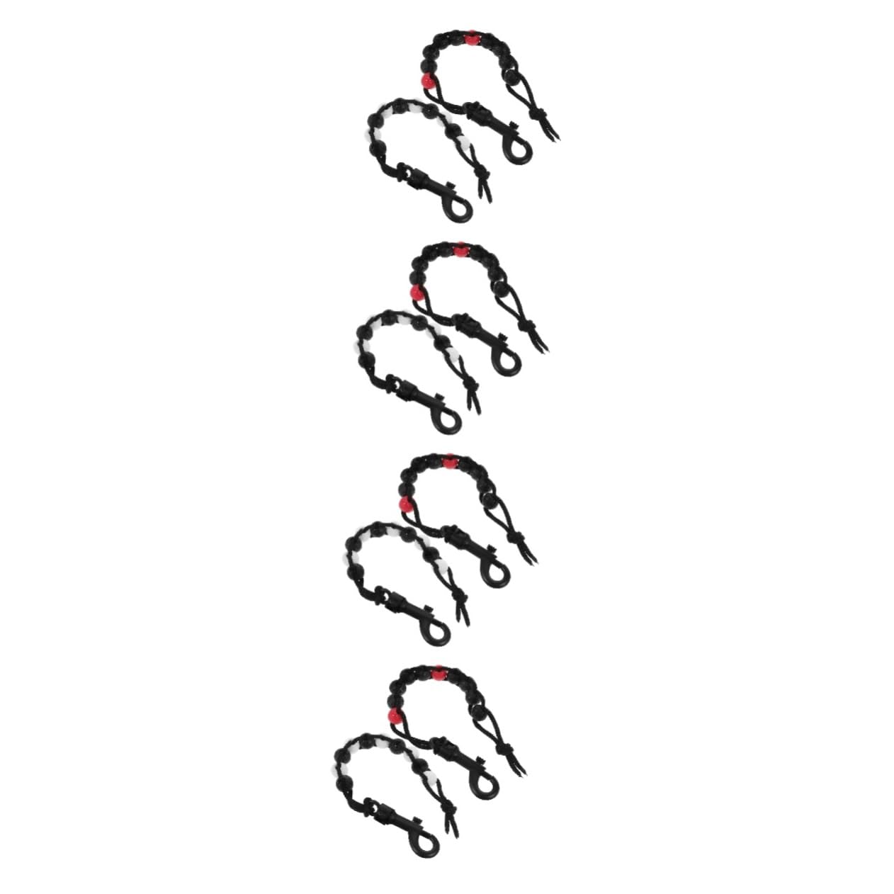 Contador De Puntuación De Pulsera De Negro Blanco Accesorio Práctico para Golfistas Contador De con Bolas para Puntuación