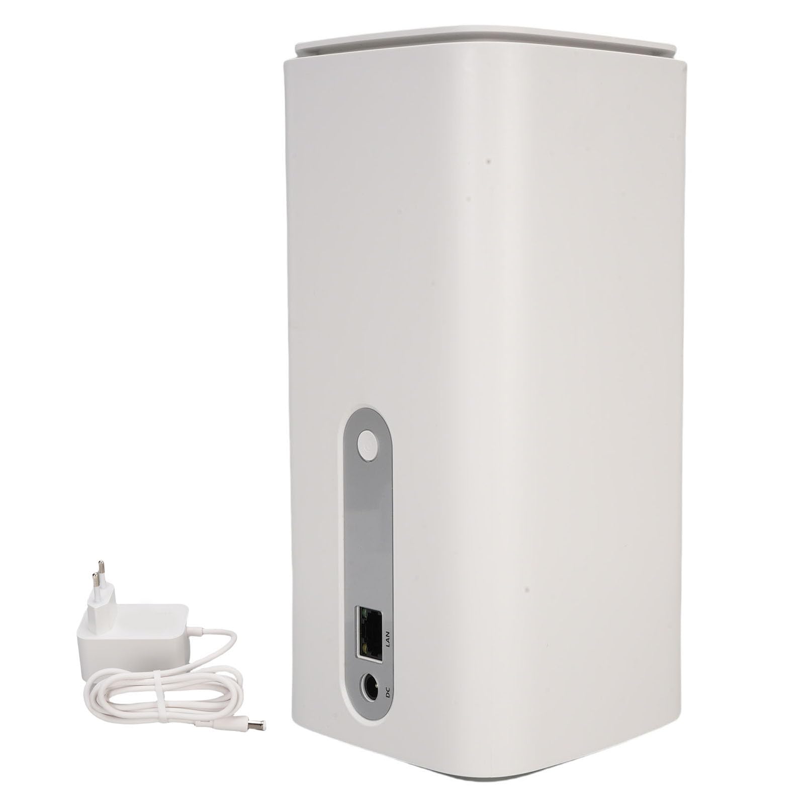 Router 5G CPE AX3000 Router WiFi 6 con Slot per Scheda SIM Cellulare Dual Band Mesh 5G Certificato per Support SA NSA per Casa e Ufficio (Spina europea)