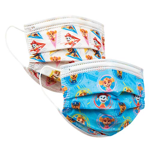 Just Play 27301 Children’S Single Use Face Mask, Paw Patrol, 14 Count, Small, Ages 2 - 7, Kids Toys thumb #2