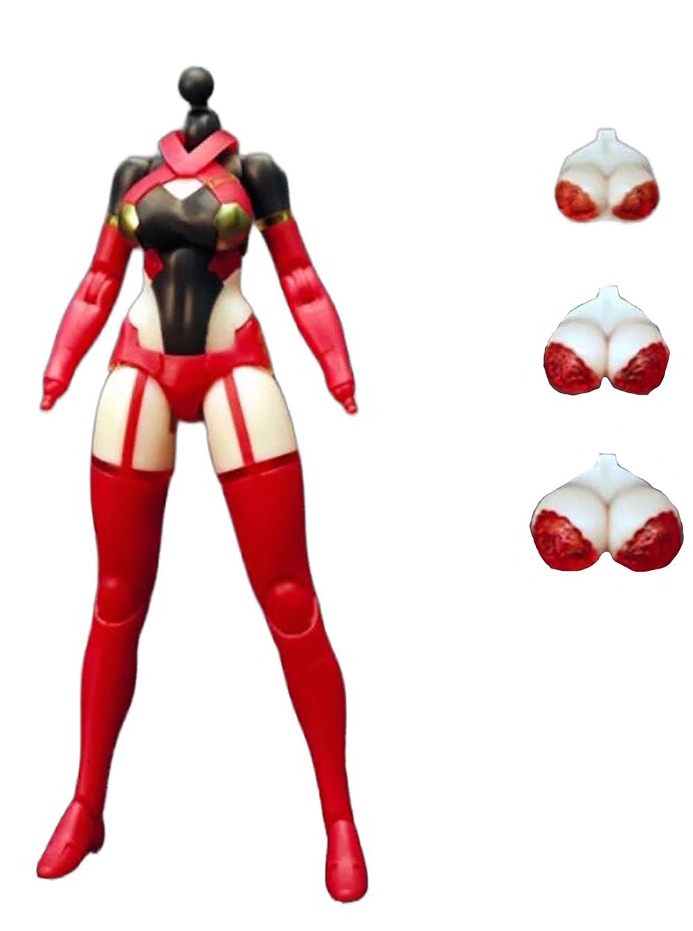 Amazon.co.jp: D house 1/12 機甲美少女 可動 プラモデル改造用 素体