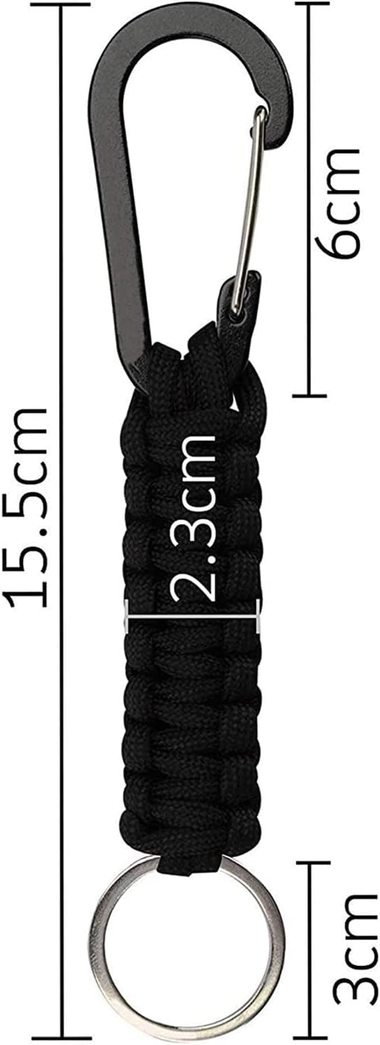 Amazon.com: BRAVESHINE Keychain Hook with Paracord Strap 1