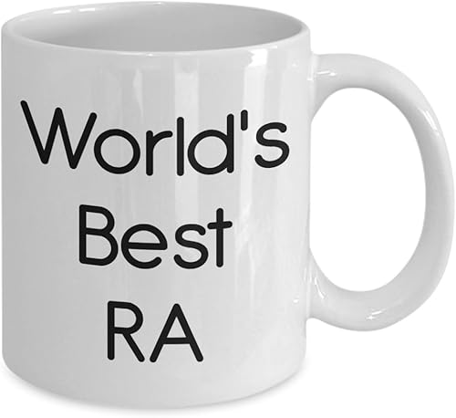Miniatura 2 de SpreadPassion World's Best Ra Mug  Taza divertida de café de cacao caliente  Novedad para cumpleaños, Navidad, aniversario, idea de regalo de broma