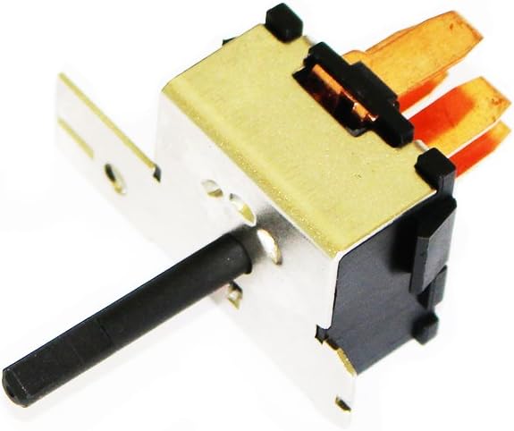 Interruptor de controle do ventilador do ar-condicionado Rukse para Jeep Wrangler TJ – 1 unidade