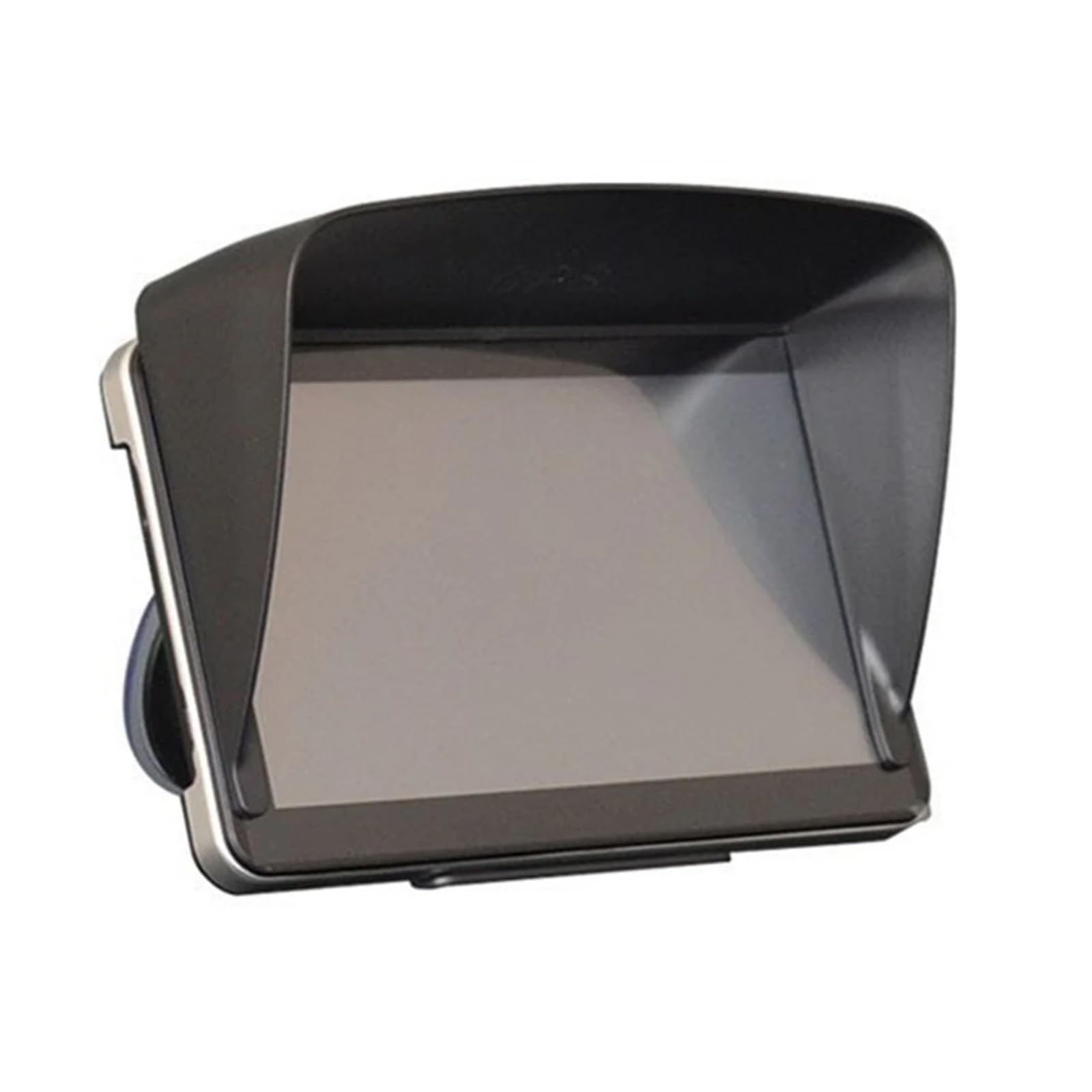 1PC 5/7 Pouces GPS Pare-Soleil navigateur lumière Bouclier Voiture Parasol Voiture lumière Bouclier Plastique Noir Durable Pare-Soleil Voiture Accessoires