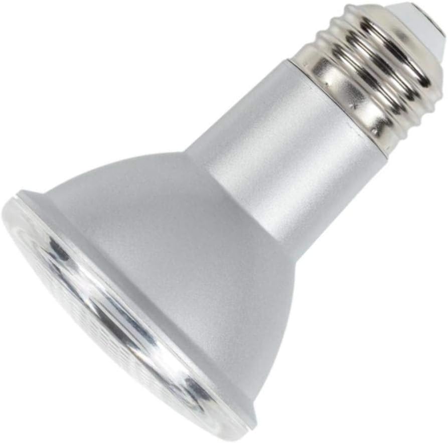 Westinghouse Lighting 5301220 7 (50-Watt Equivalent) PAR20 Flood Dimmable Bright White Indoor/Outdoor Energy Star (6 Pack) LED Light Bulb