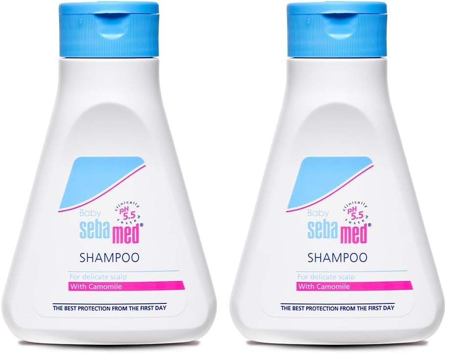 Sebamed Baby Shampoo 150 ml|pH 5.5| Ideal for Newborn’s delicate scalp| No Tears | (Pack of 2)-picture-49