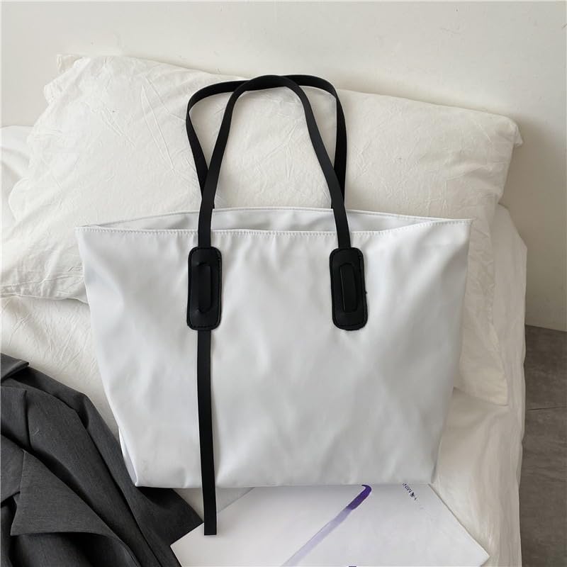 Tote Bag for Women Large Capacity Shoulder Bag Lightweight Casual Handbag Stylish Shopping Tote for Daily Use Work Travel
