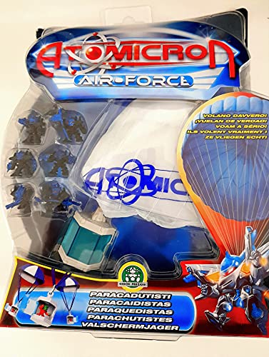 Atomicron air-foce paracaidistas