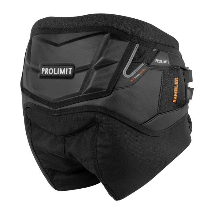 Prolimit Trapez - Seat, colore: nero/arancione, taglia L