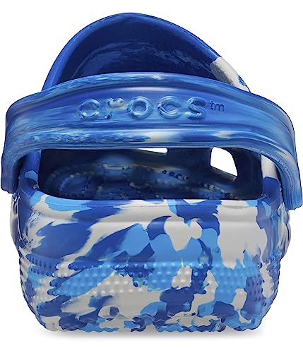 Image of Crocs Unisex Adult Classic Marbled Clog BBT /MLTI Croslite Clog | 206867-4LB |