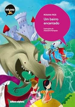 Paperback Bairro Encantado - Colecao Dialogom, Um [Portuguese_Brazilian] Book