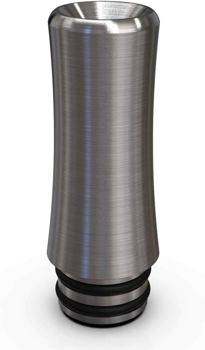 Vero Stainless Steel 304L Drip Tip 510 Fitment Mouthpiece by Dripor