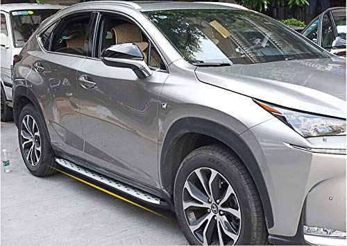 Estribos para Lexus NX200 NX300h NX200T 2015-2020 miniatura 7