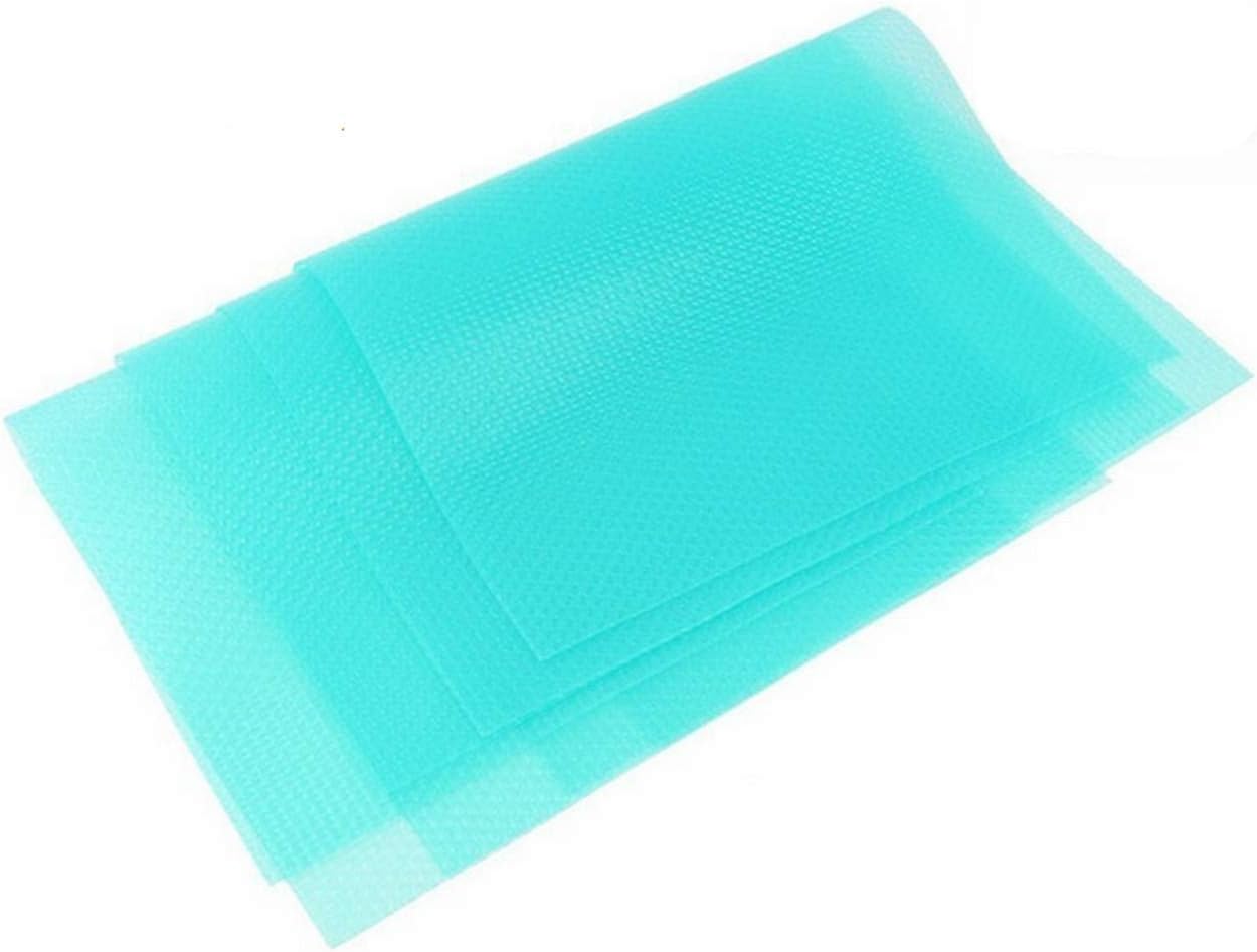 HityTech 4 Pack Refrigerator Mats, EVA Refrigerator Liners